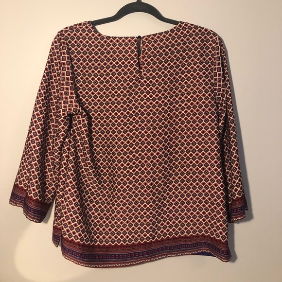 Quarter sleeve blouse - Picture 5 of 5